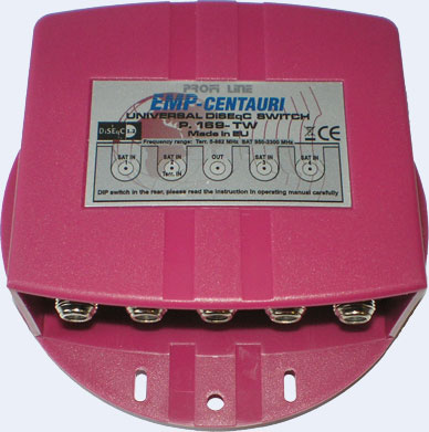 DiSEqC 4-1 P.169-TW EMP Profi-Line